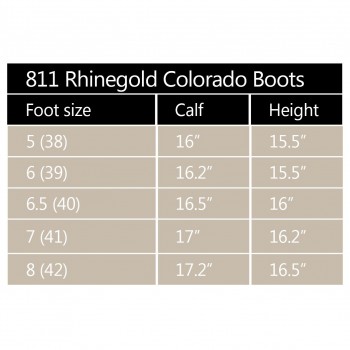 Rhinegold Elite Colorado Brown Leather Country Boots