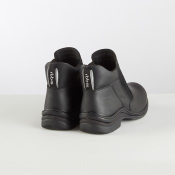 Toggi Black Leather Suffolk Pull On Jodhpur Boots