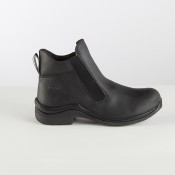 Toggi Black Leather Suffolk Pull On Jodhpur Boots