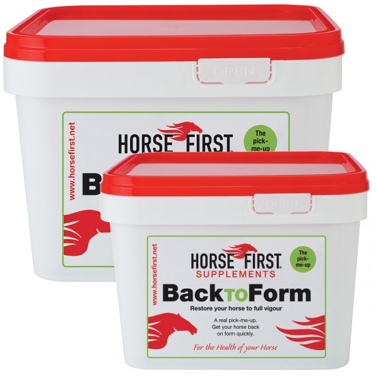 Horse First Back To Form Supplement