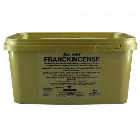 Gold Label Franckincense 1 Kg