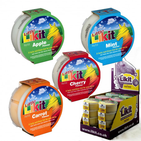 Little Likits Assorted Original Flavours 24 Pack