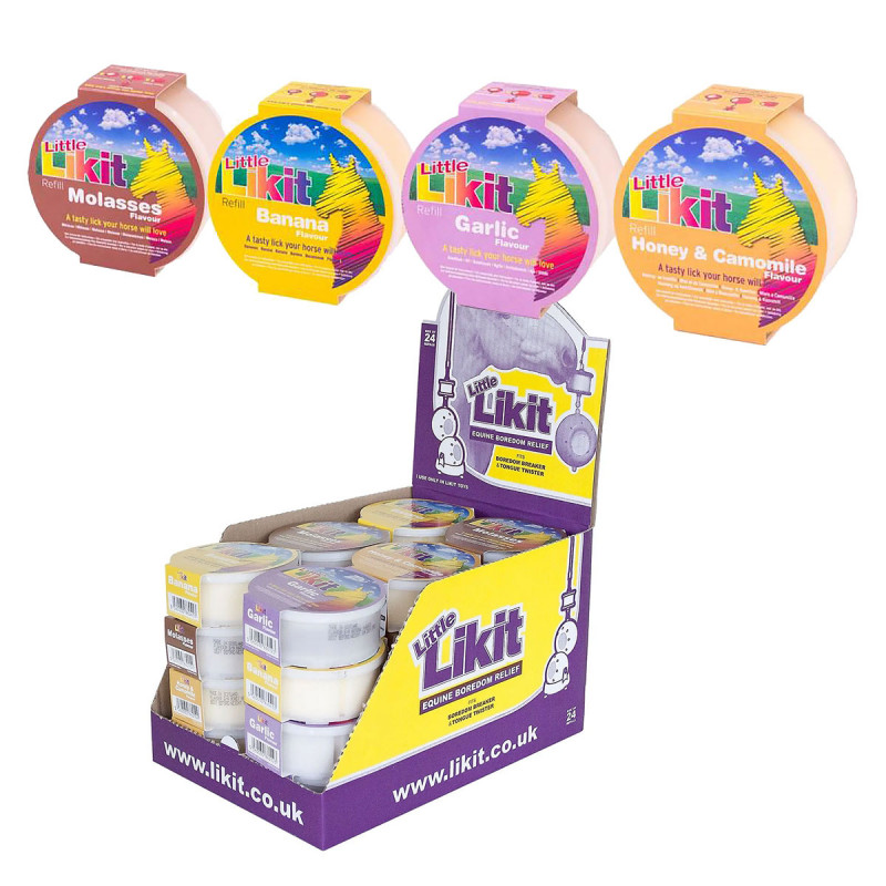 Little Likits Tropical Assorted Flavours 24 Pack