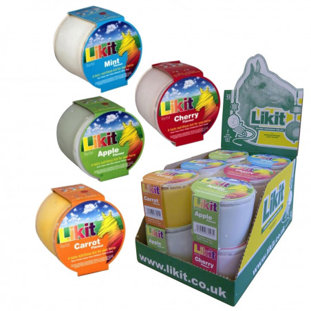Likits Assorted Original Flavours 12 Pack
