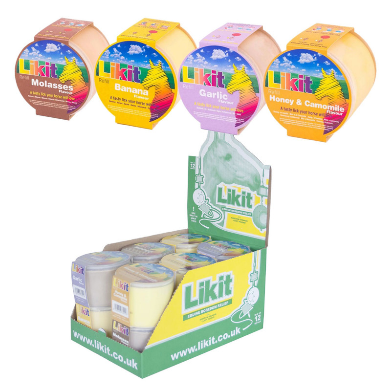 Likits Assorted Tropical Flavours 12 Pack