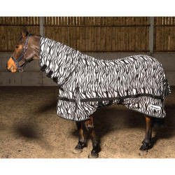Whitaker Marwell Zebra Combo Fly Rug With Belly Flap