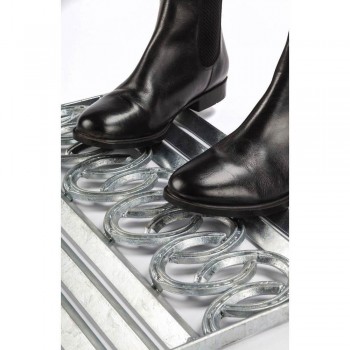 Stubbs Steel Framed Horse Shoe Boot/Shoe Scraper