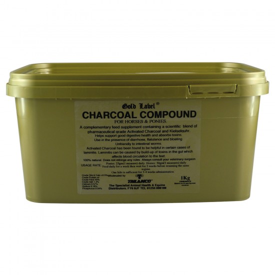 Gold Label Charcoal Compound Supplement Gold Label Charcoal Compound Supplement