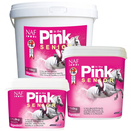 NAF In the Pink Senior Powder