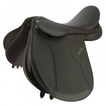 Norton Club Rexine Evol All Purpose (GP) Saddle With Interchangeable Gullet