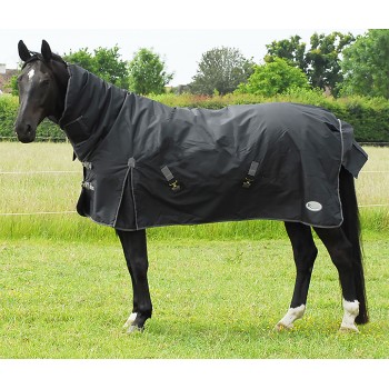 Rhinegold Montpelier Full Neck 100g Horse Turnout Rug 600d combo 