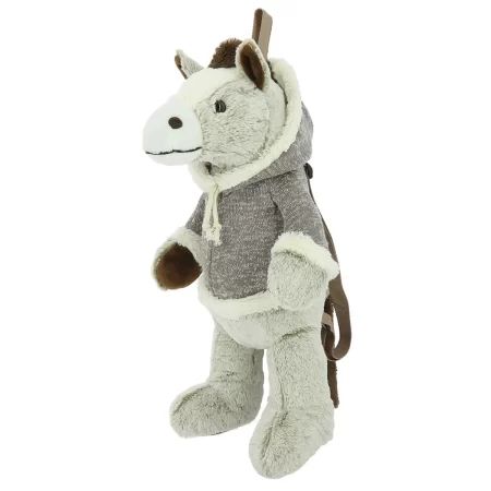 Equi-Kids Plush Horse Backpack