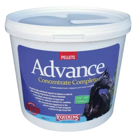 Equimins Advance Concentrate Complete Pellets 4 kg