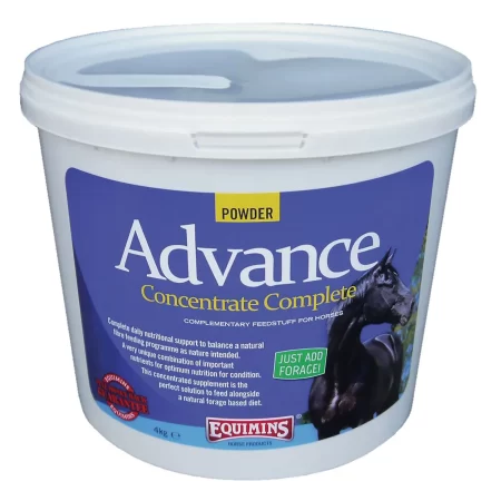Equimins Advance Concentrate Complete Powder 4 Kg