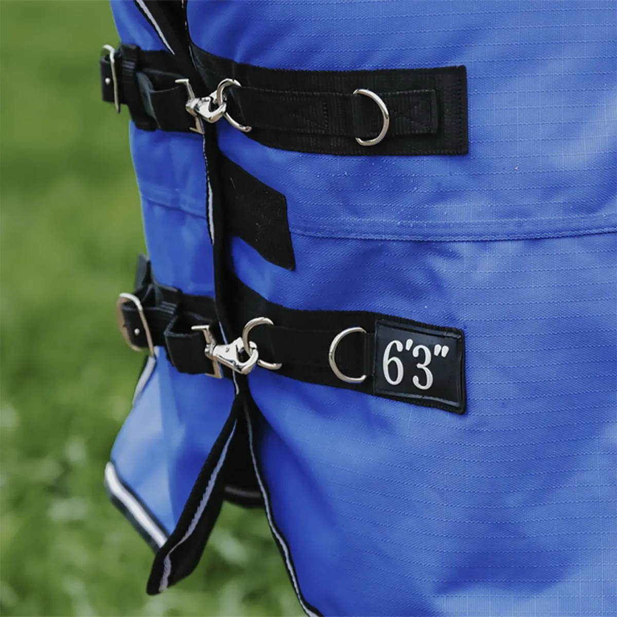 Equitheme Tyrex Aisance 1200D High Neck 50g Turnout Rug