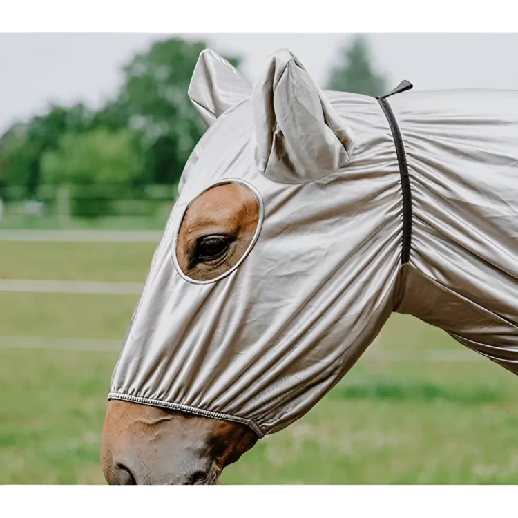 Riding World Zebra Sweet Itch Mask