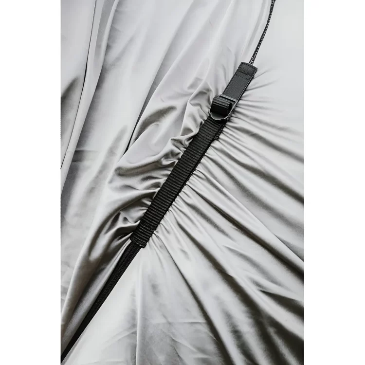 Riding World Grey Sweet Itch Rug