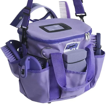 Hippotonic Pro 3 Purple Grooming Kit & Bag