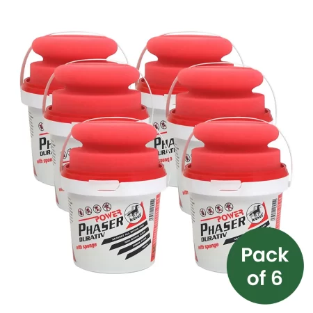 Leovet Power Phaser Fly Repellent Gel 500 ml x 6