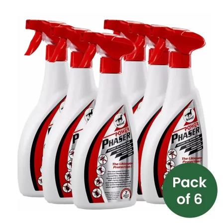 Leovet Power Phaser Fly Repellent Spray 500 ml x 6
