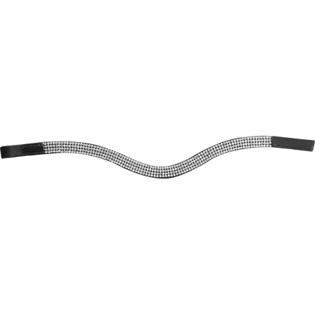 Norton Club Brilliant Anatomic Crystal Browband