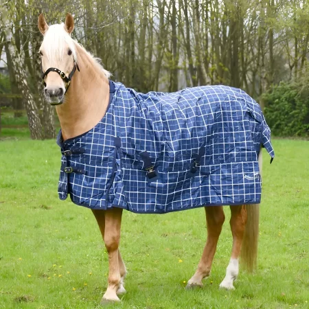 Rhinegold 600D Fleece Lined Atlanta Turnout Rug