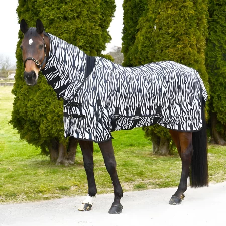 Rhinegold Africa Zebra Combo Fly Rug