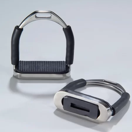 Rhinegold Flexi-Iron Stirups With Treads