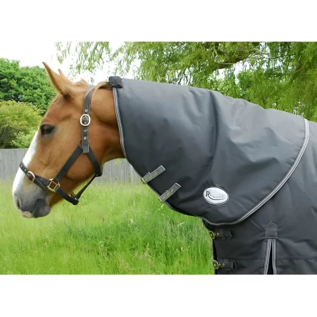 Rhinegold Konig Black Neck Cover