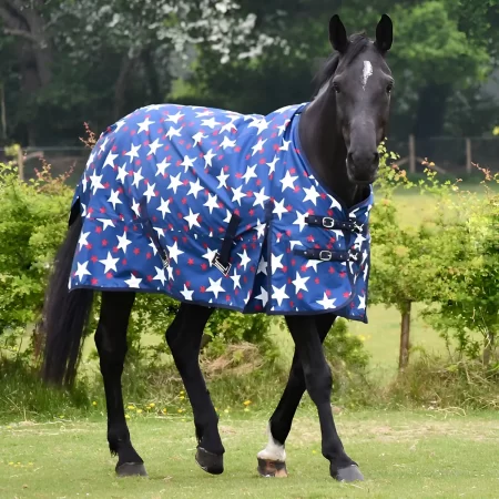 Rhinegold Stars Torrent Lightweight Turnout Rug