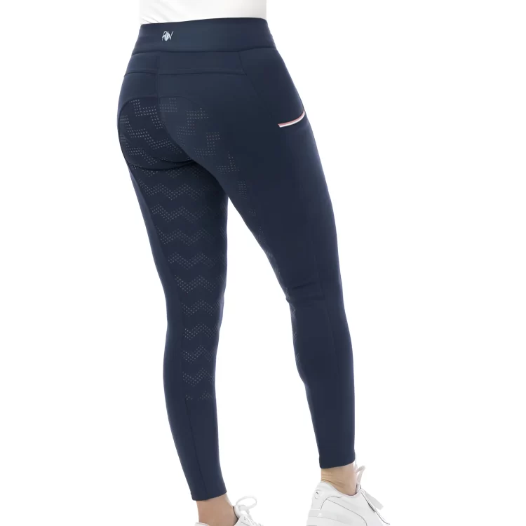 Riding World Agadir Ladies Silicone Seat Pull-On Breeches
