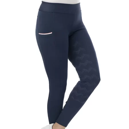 Riding World Agadir Ladies Silicone Seat Pull-On Breeches