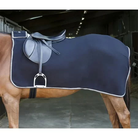 Riding World Black Fleece Exercise Rug