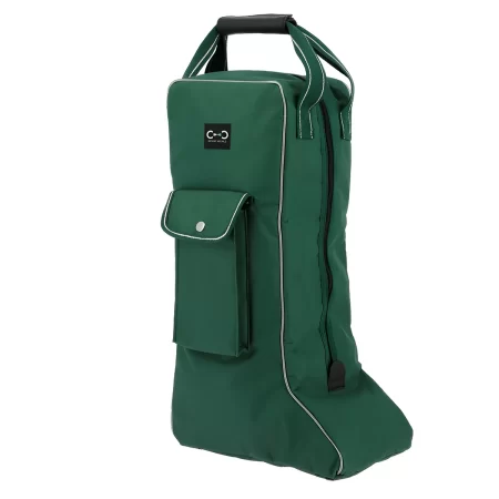 Riding World Green Long Boots Bag
