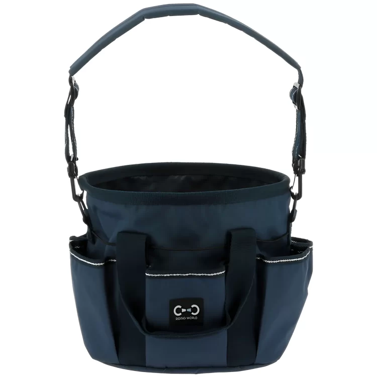 Riding World Navy Multi-Pocket Grooming Kit Bag