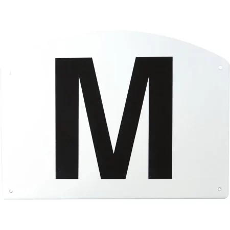 Set Of 12 Plastic Screw On Dressage Arena Letters