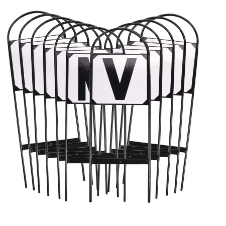 Set Of 12 Tread In Hoop Dressage Arena Letters