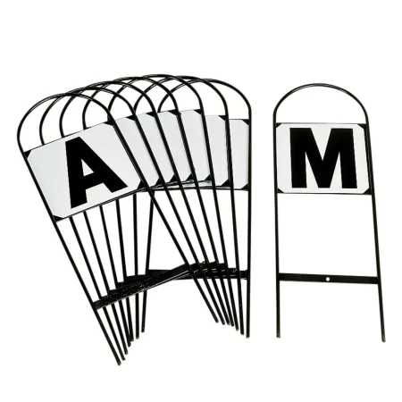 Stubbs Set Of 8 Tread In Hoop Dressage Arena Letters