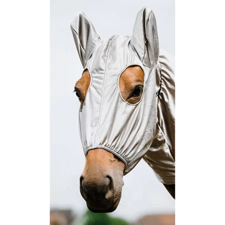 Grey Sweet Itch Mask