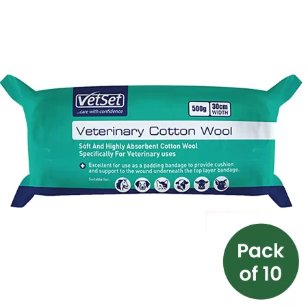veterinary cotton wool